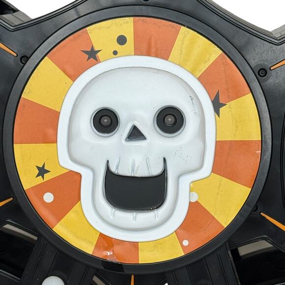 Large tabletop Hyde and Eek Ferris Wheel Halloween Candy Dispenser Home Decor - Picture 9 of 10